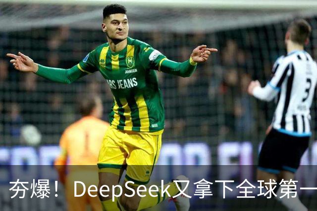 夯爆！DeepSeek又拿下全球第一